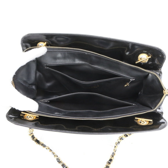 Chanel Matelasse Gold Double Chain Shoulder Bag - Picture 13 of 15